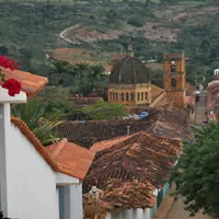 Vista calles de Bucaramanga