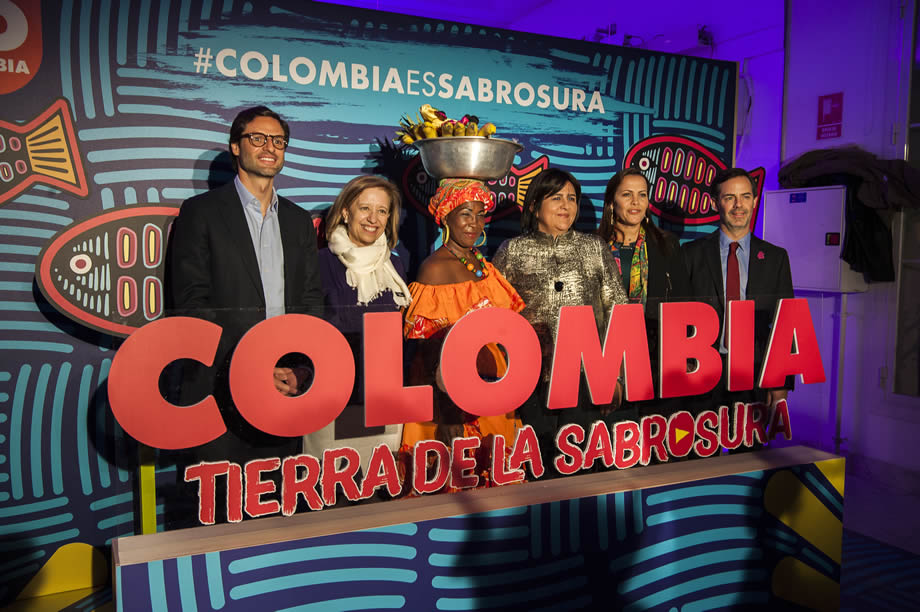 Lanzamiento internacional de la nueva campaña de turismo Colombia, land of sabrosura Foto: ProColombia