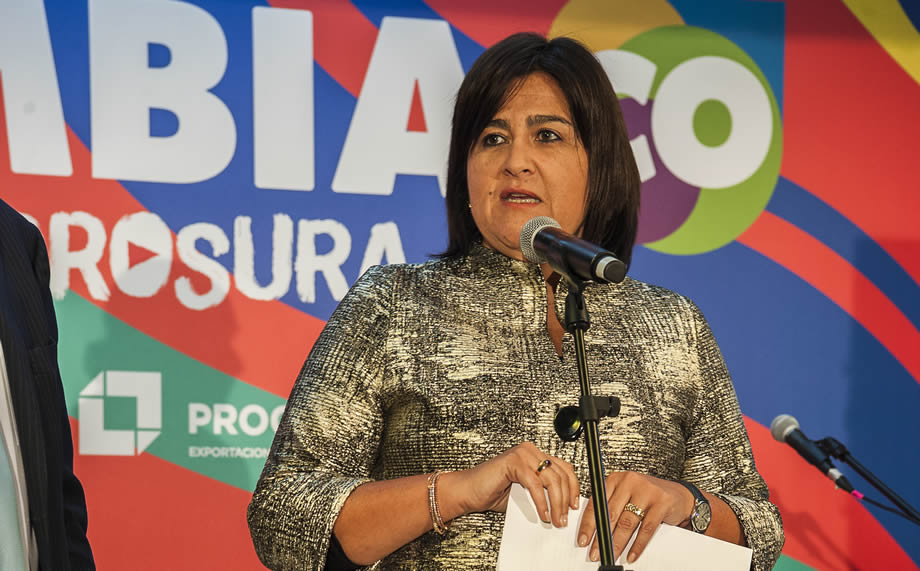 María Lorena Gutiérrez, Ministra de Comercio, Industria y Turismo Foto: ProColombia