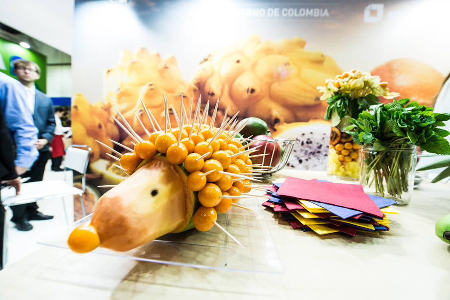 Alimentos colombianos, origen que emociona, una estrategia para posicionar la oferta agroindustrial del país.