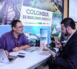 rueda de negocios de turismo naturaleza y aventura en Medellín