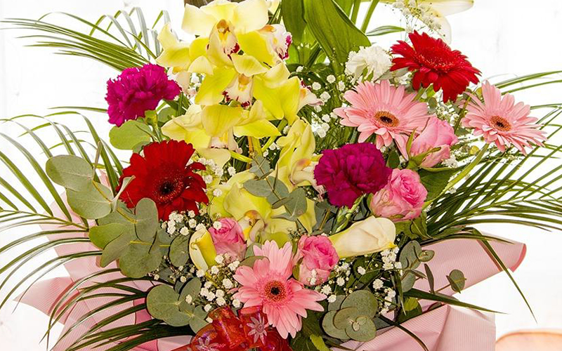 Bouquets en Estados Unidos