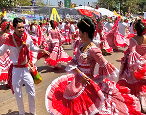 Así suena y sabe Colombia