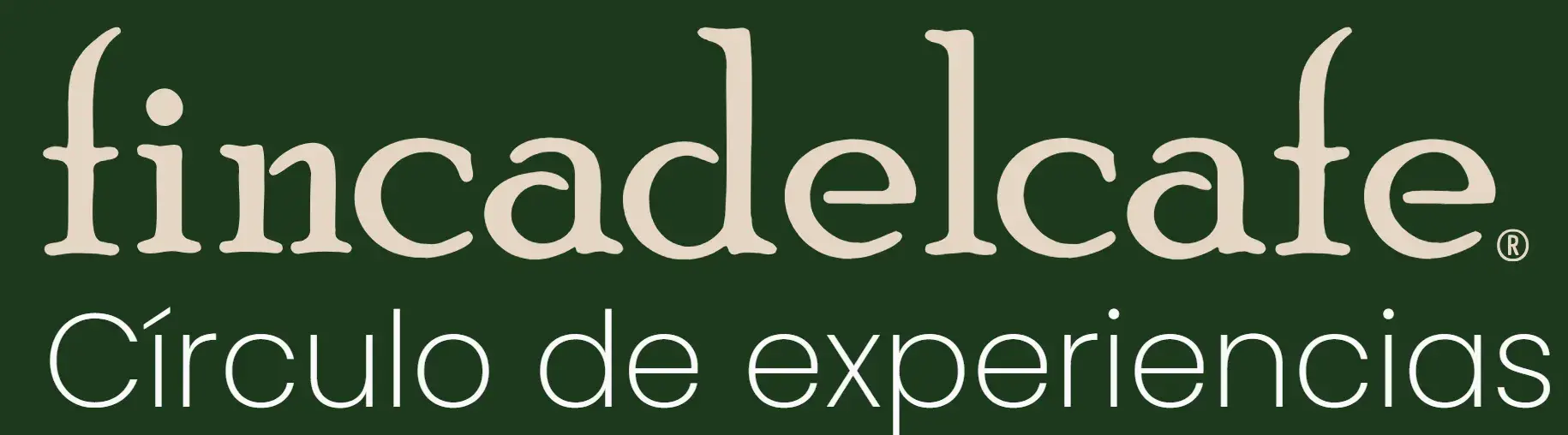 Logo hotel finca café