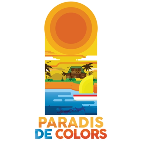 Logo paradis de colors