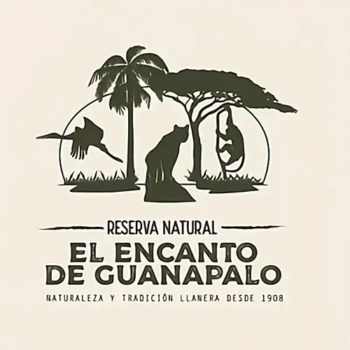 Logo Reserva Natural el Encanto de Guanapalo