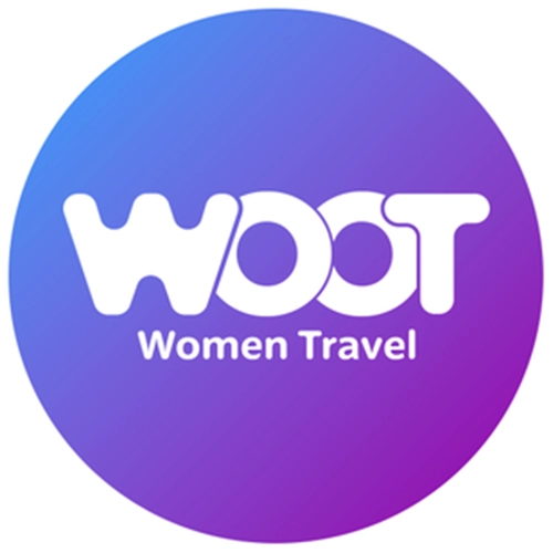 Logo Woot Woman Travel