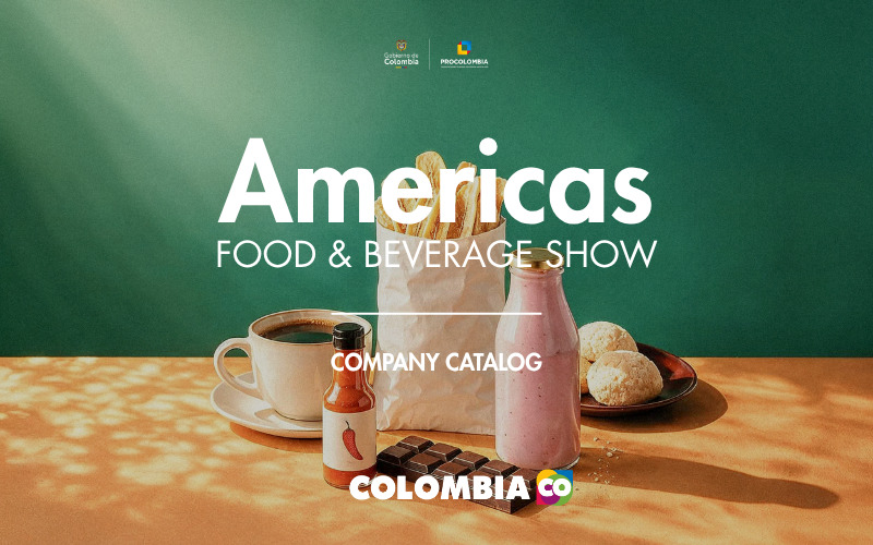 Colombian offer at Americas Food and Beverage Show 2026 Miami