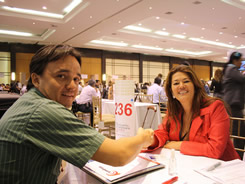 Empresarios Colombianos en Encuentro Empresarial Andino