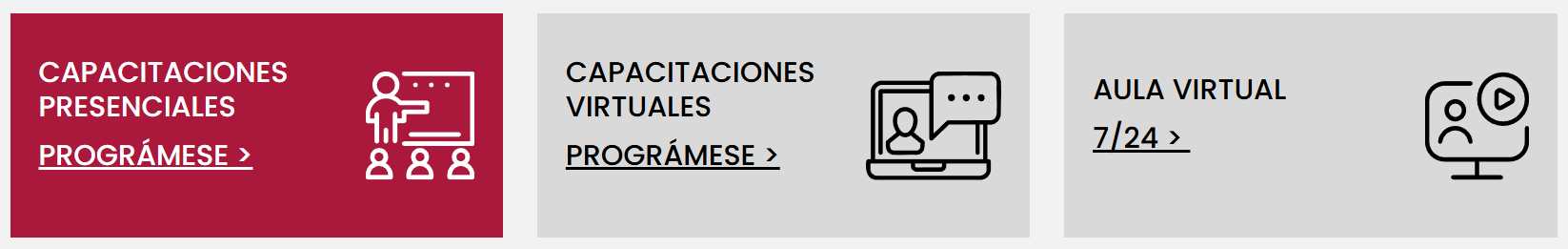 Capacitaciones ProColombia