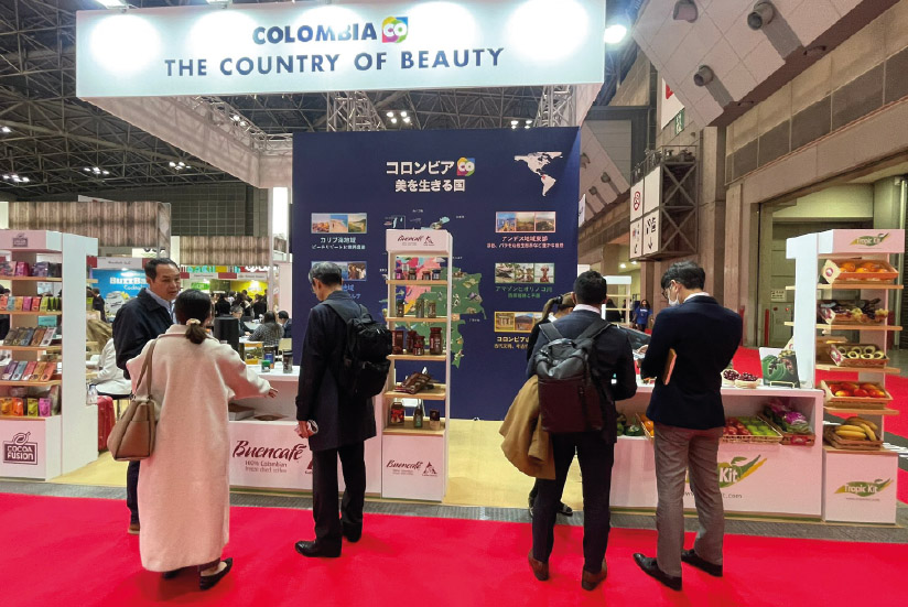 Participación de ProColombia en Foodex