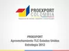 Aprovechamiento TLC Estados Unidos Estrategia 2012