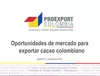 Oportunidades de mercado para exportar Cacao Colombiano