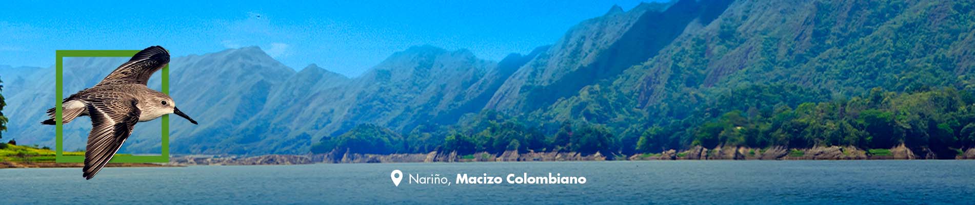 Paisaje del Macizo Colombiano en Nariño