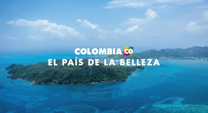 Isla en Colombia