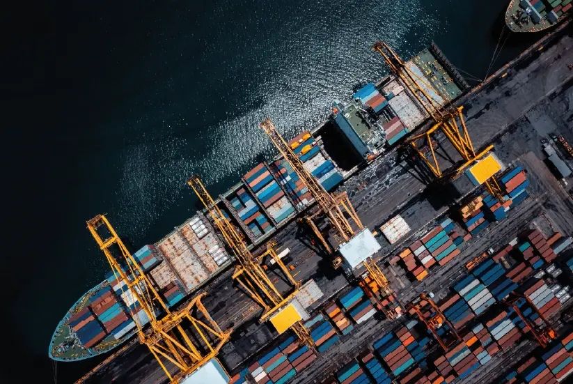 Buque con bienes colombianos para exportar a egipto