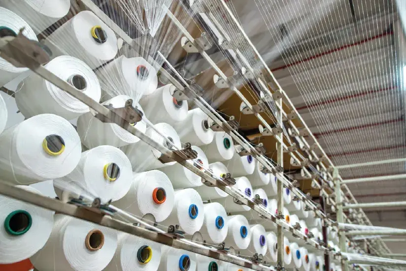 Thread factory in Colombia