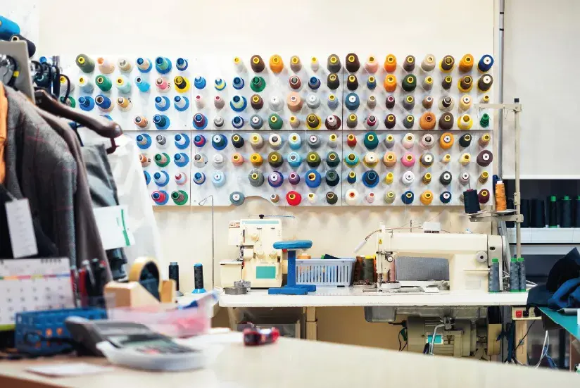 Busineass of Colombian textile art