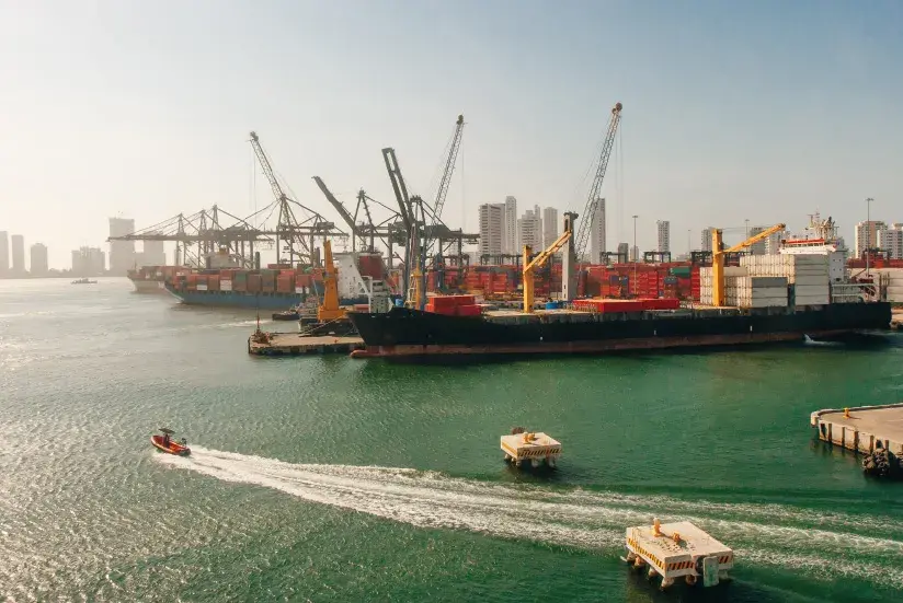 Puertos colombianos para exportación
