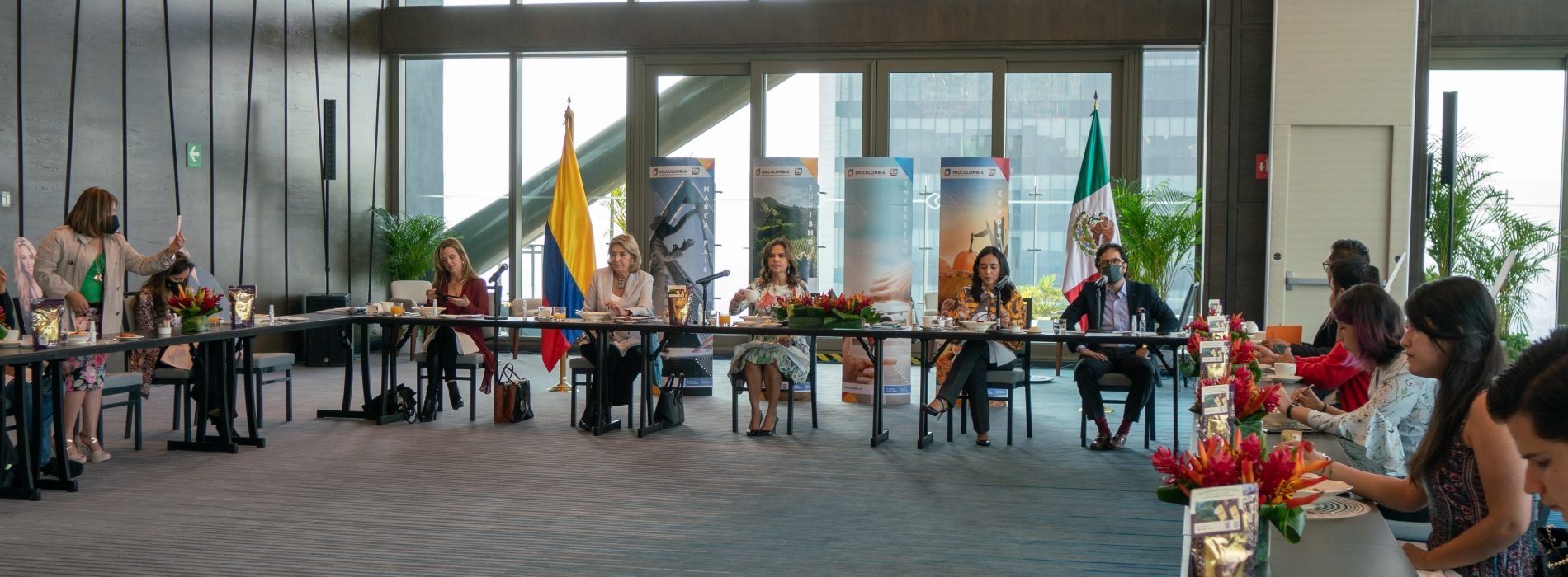 Asamblea de directivos de ProColombia