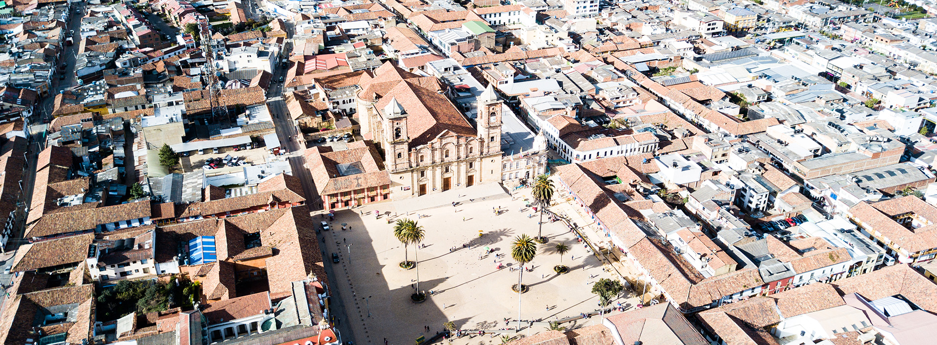 Panoramic photography of the city