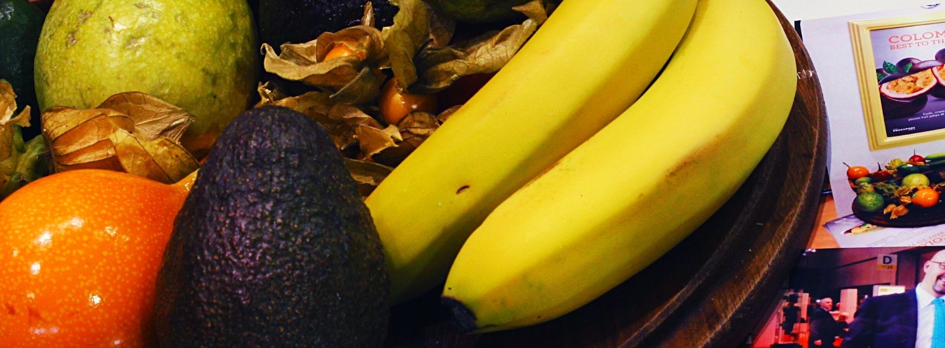 Banano colombiano en la región de Menasa