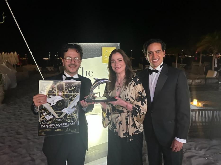 Premiación de de Cannes a Colombia