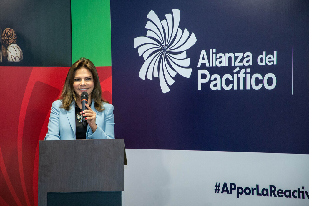 Charla de Alianza del Pacífico 