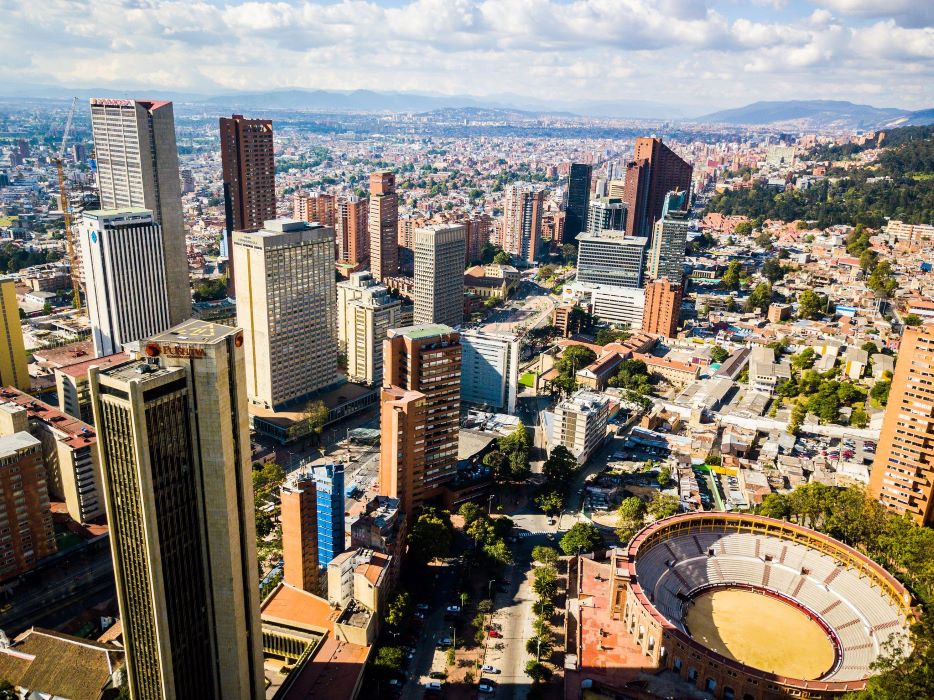 Panorámica Bogotá