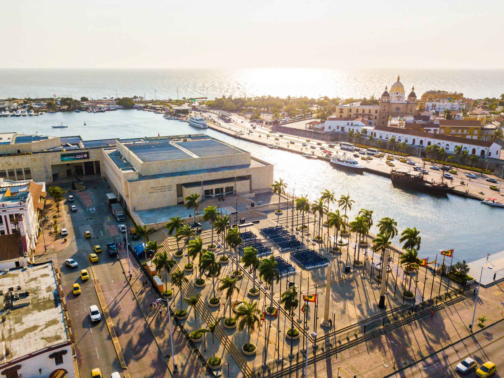 Panorámica de Cartagena