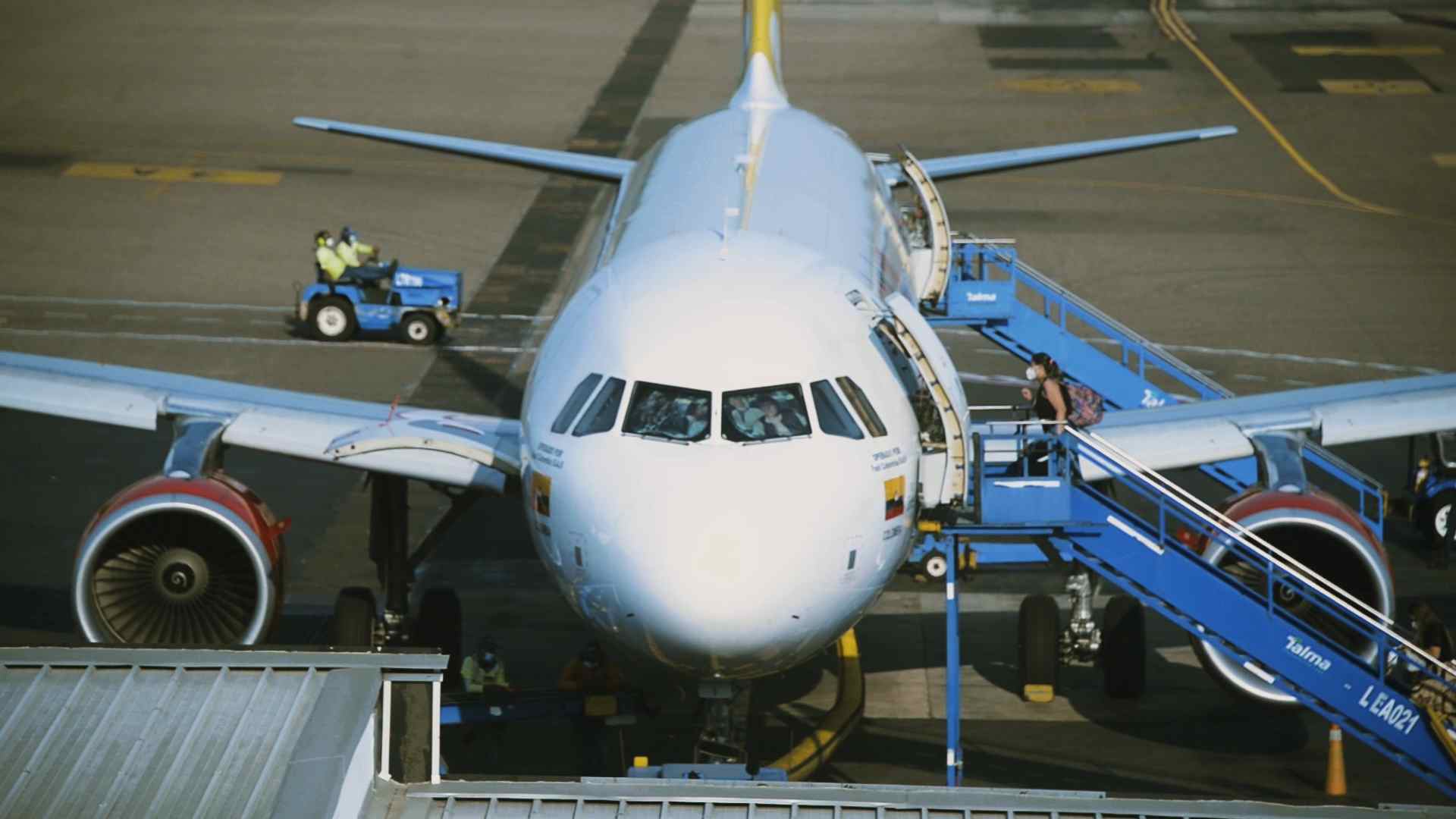 Conectividad aérea internacional en Colombia