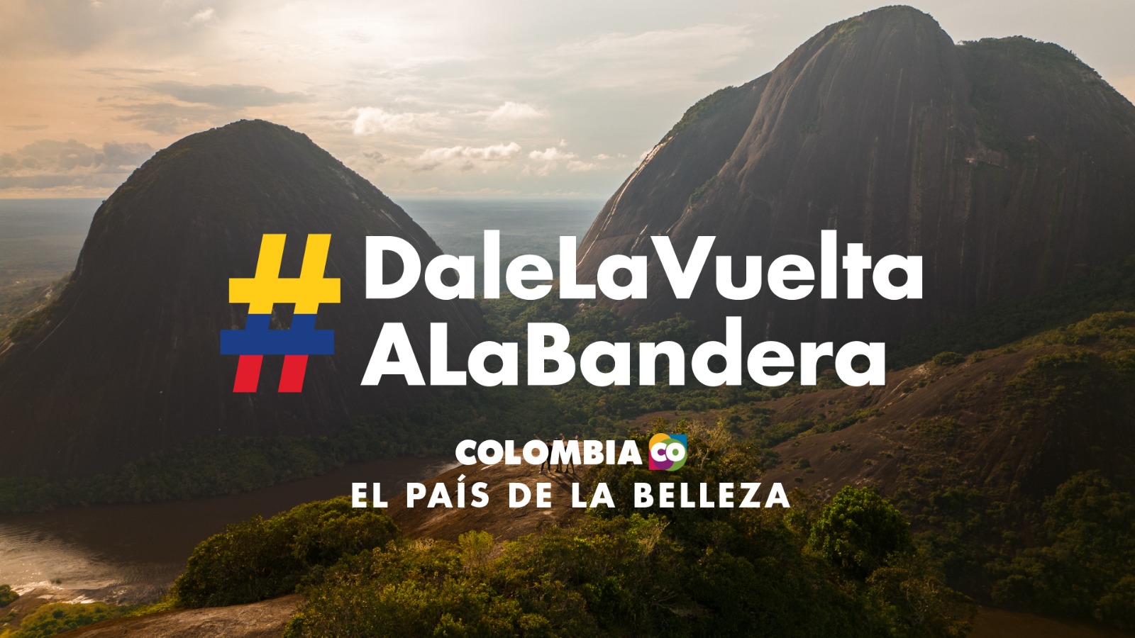 Únete al movimiento #DaleLaVueltaALaBandera desde este 20 de julio