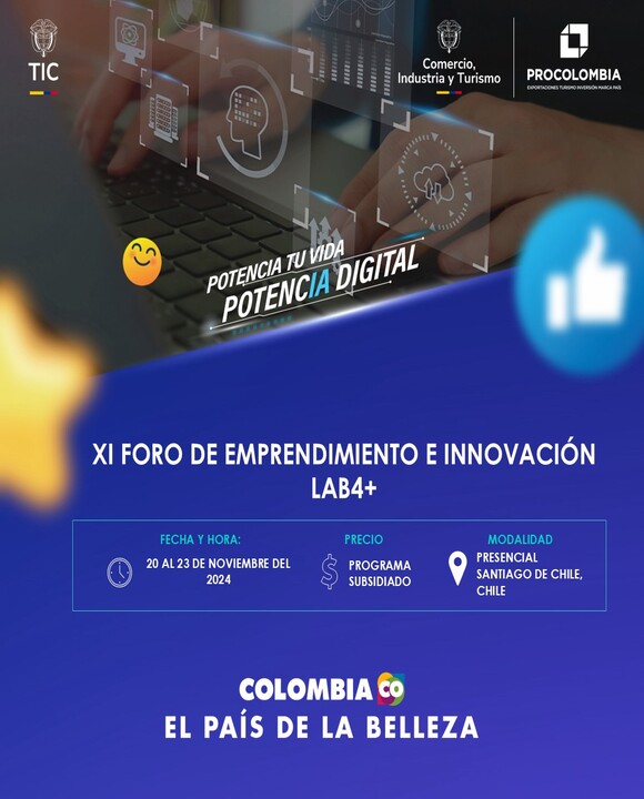 Foro emprendimiento e innovación