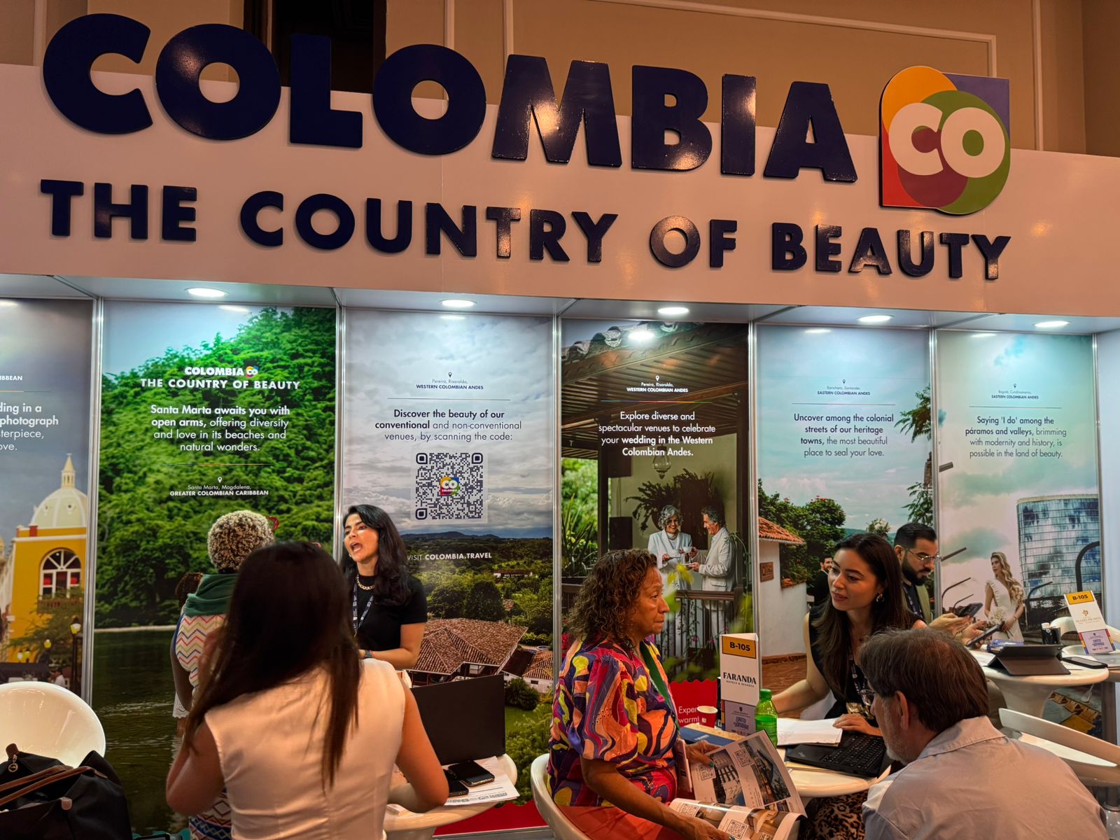 Empresarios colombianos participan en el IADWP Academy: Wedding Destination Congress en Santo Domingo (República Dominicana)