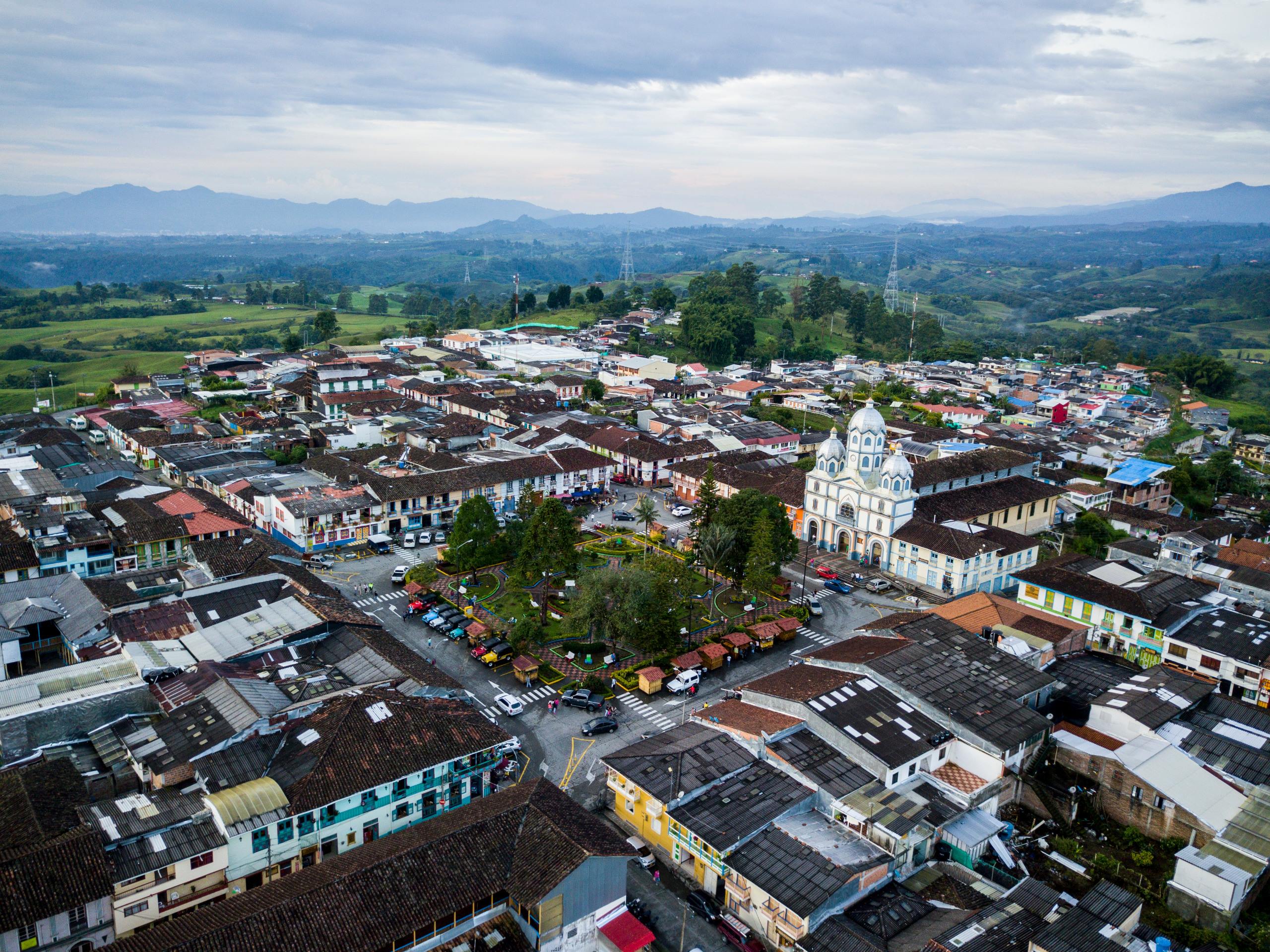 Filandia, Quindío - Paisaje Cultural Cafetero