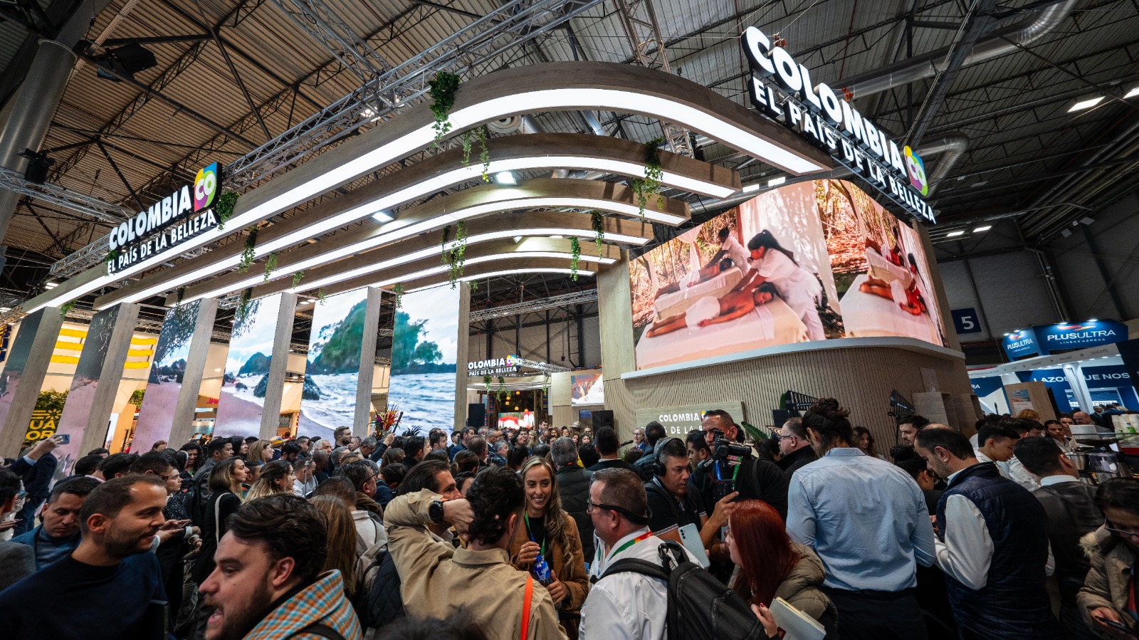 Stand de Colombia en Fitur 2025