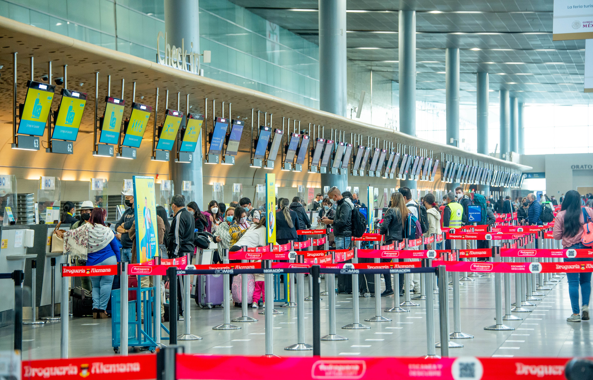 Entre agosto de 2025 y enero de 2026, Colombia alcanzó 532.374 reservas aéreas internacionales, un crecimiento del 3,6% frente al mismo periodo del año anterior.