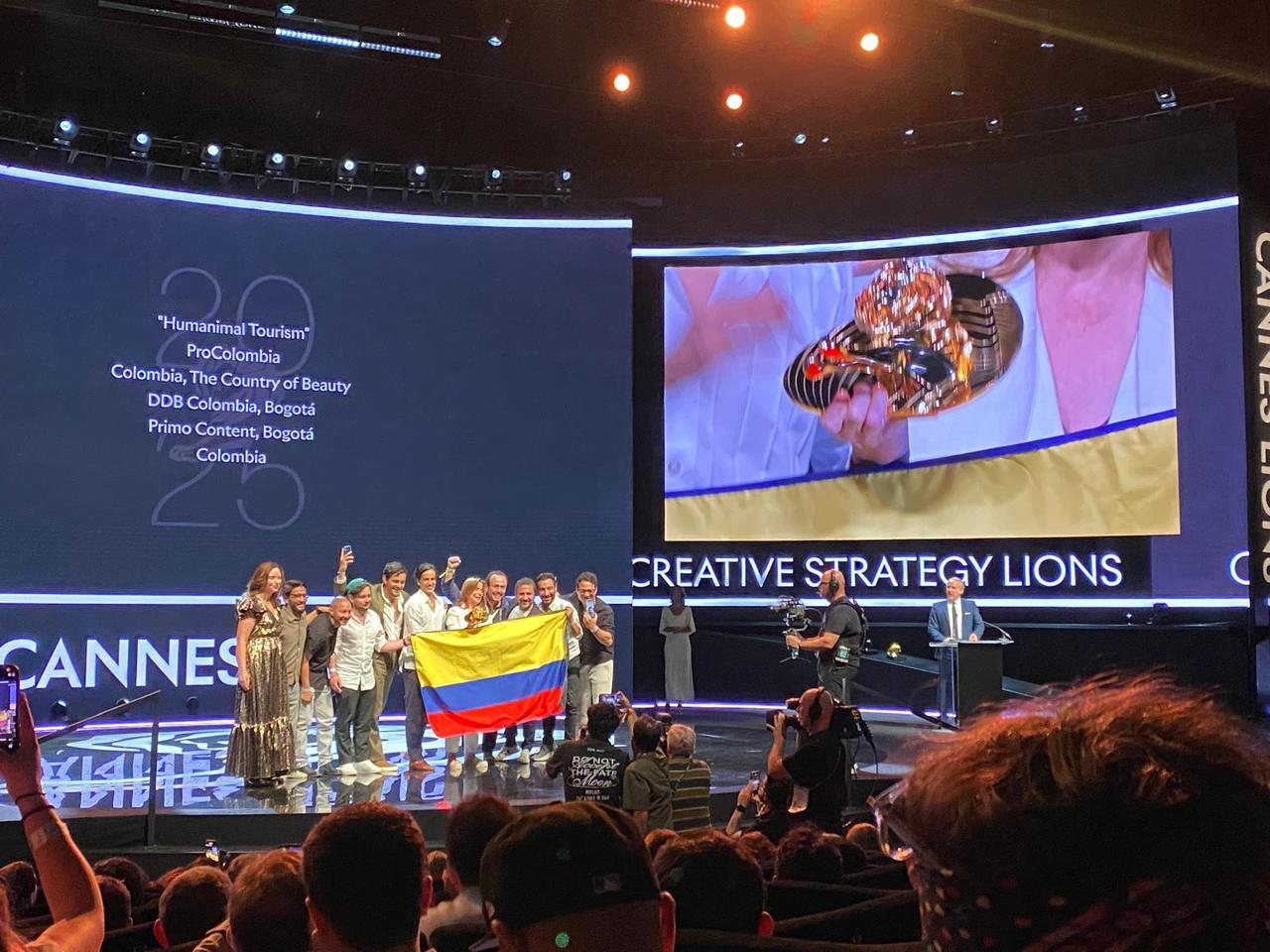 Colombia Triumphs at Cannes Lions 2025