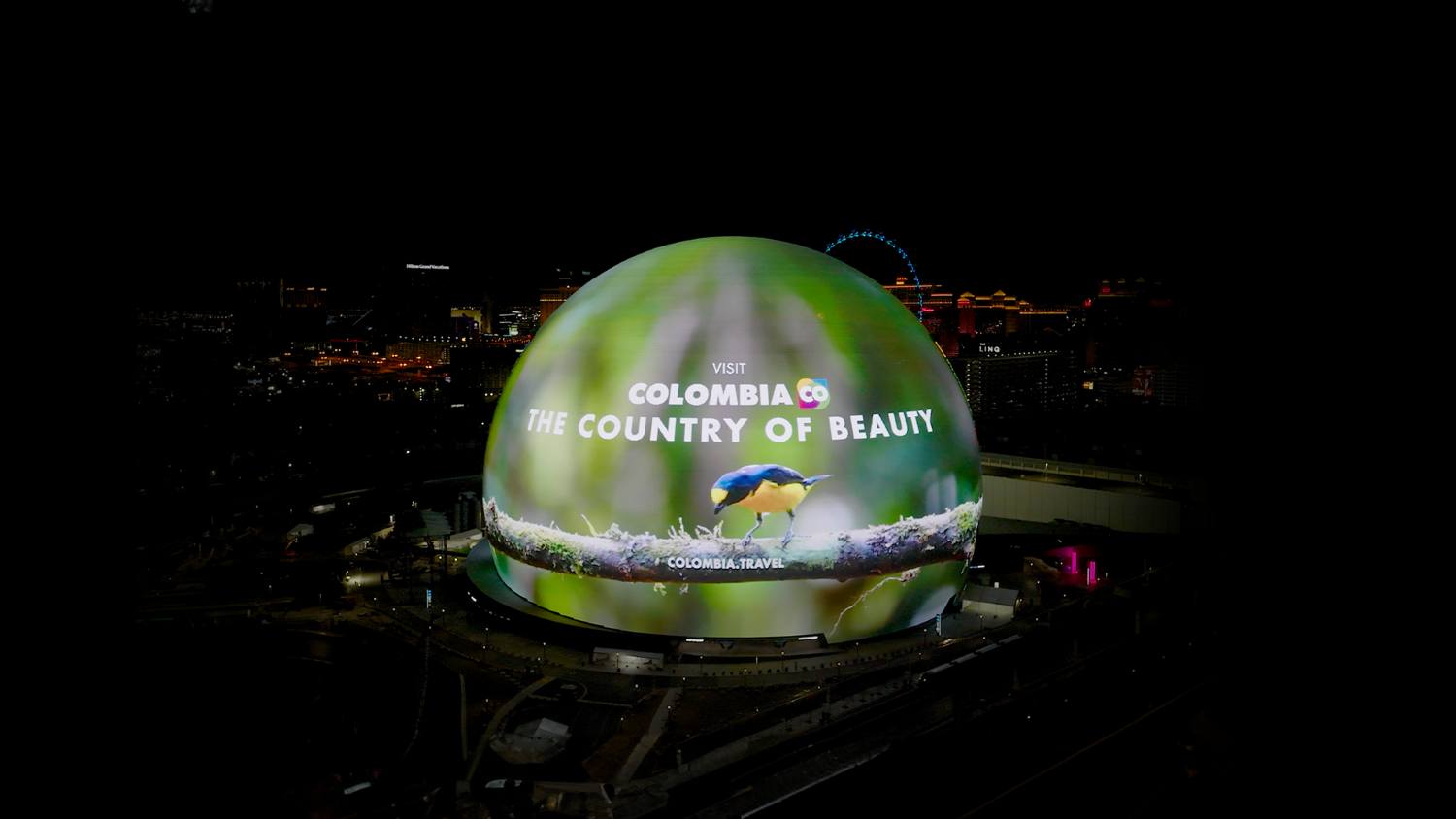 Campaña “Humanimal Migration” presentada en La Esfera de Las Vegas