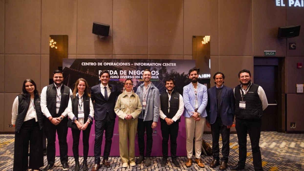 La primera rueda presencial de turismo diverso e inclusivo, organizada por ProColombia, reunió a 23 compradores internacionales
