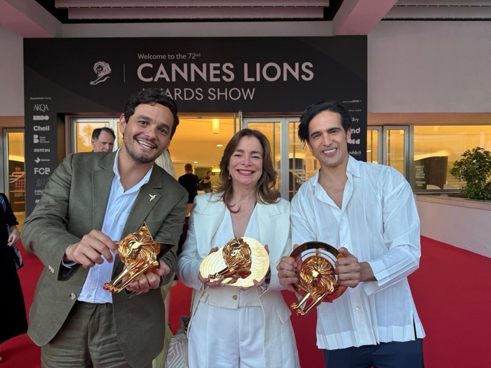El país participó logró un resultado histórico: tres Leones, uno de Oro, uno de Plata y uno de Bronce.