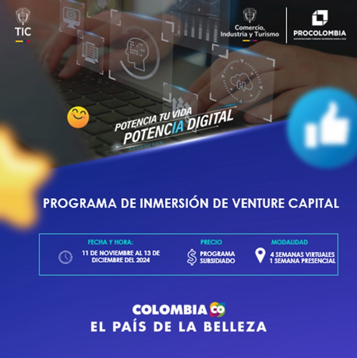 Programa de Inmersión en Venture Capital