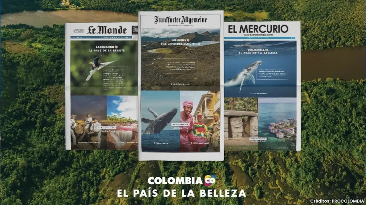 Colombia, El País de la Belleza