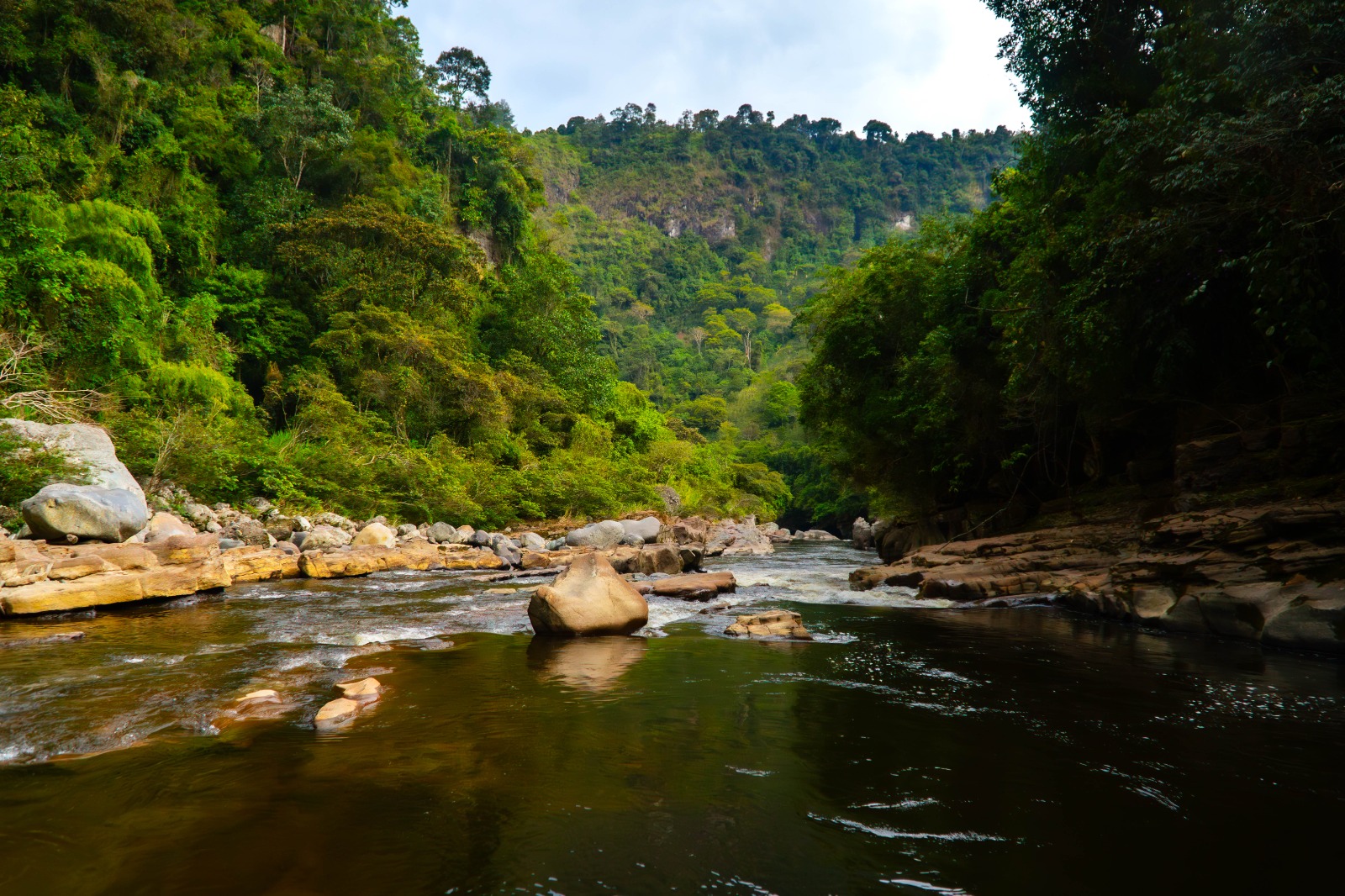 Estrecho del Río Magdalena, Colombia