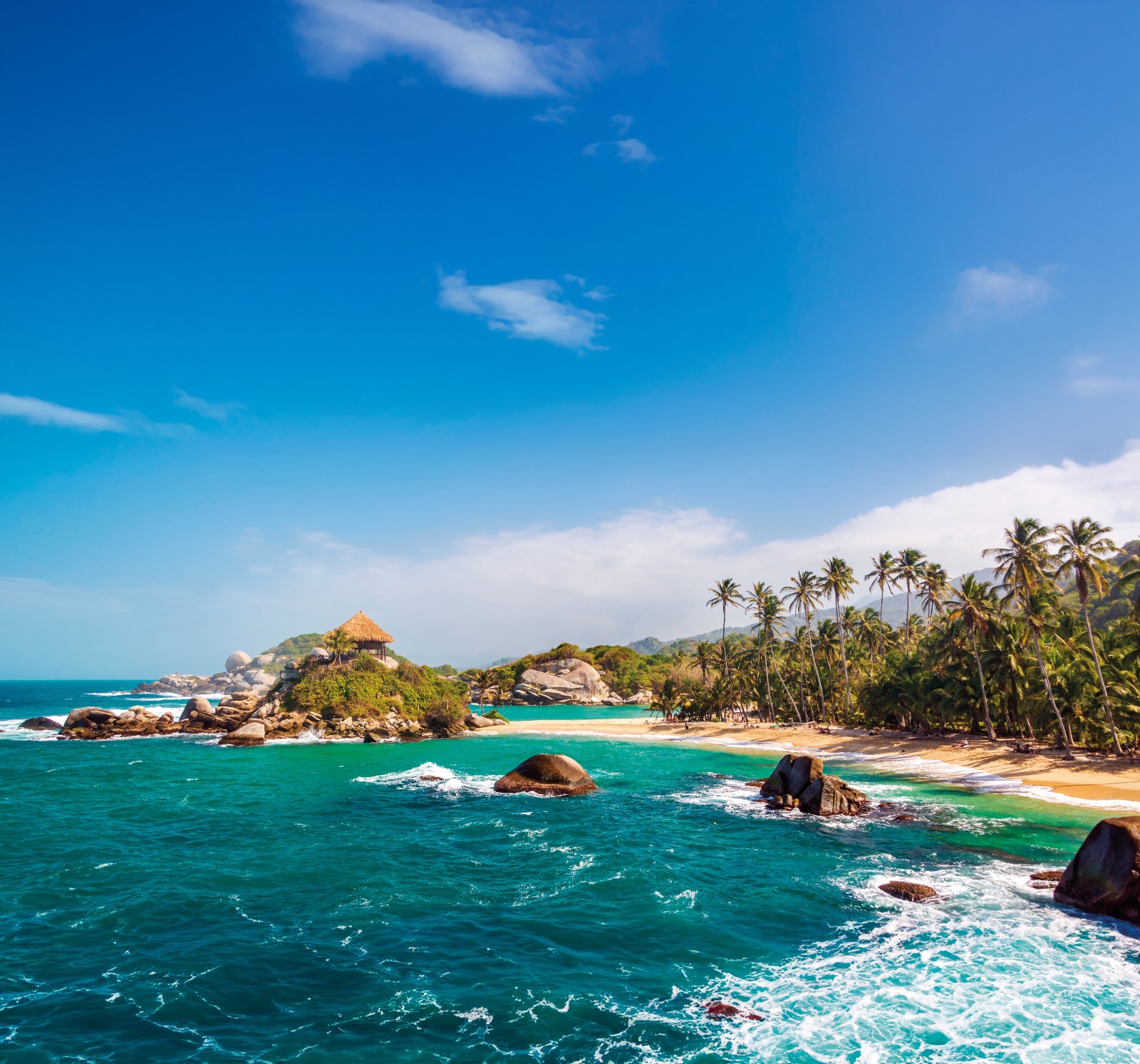 Tayrona Park, Greater Colombian Caribbean, Photo ProColombia.