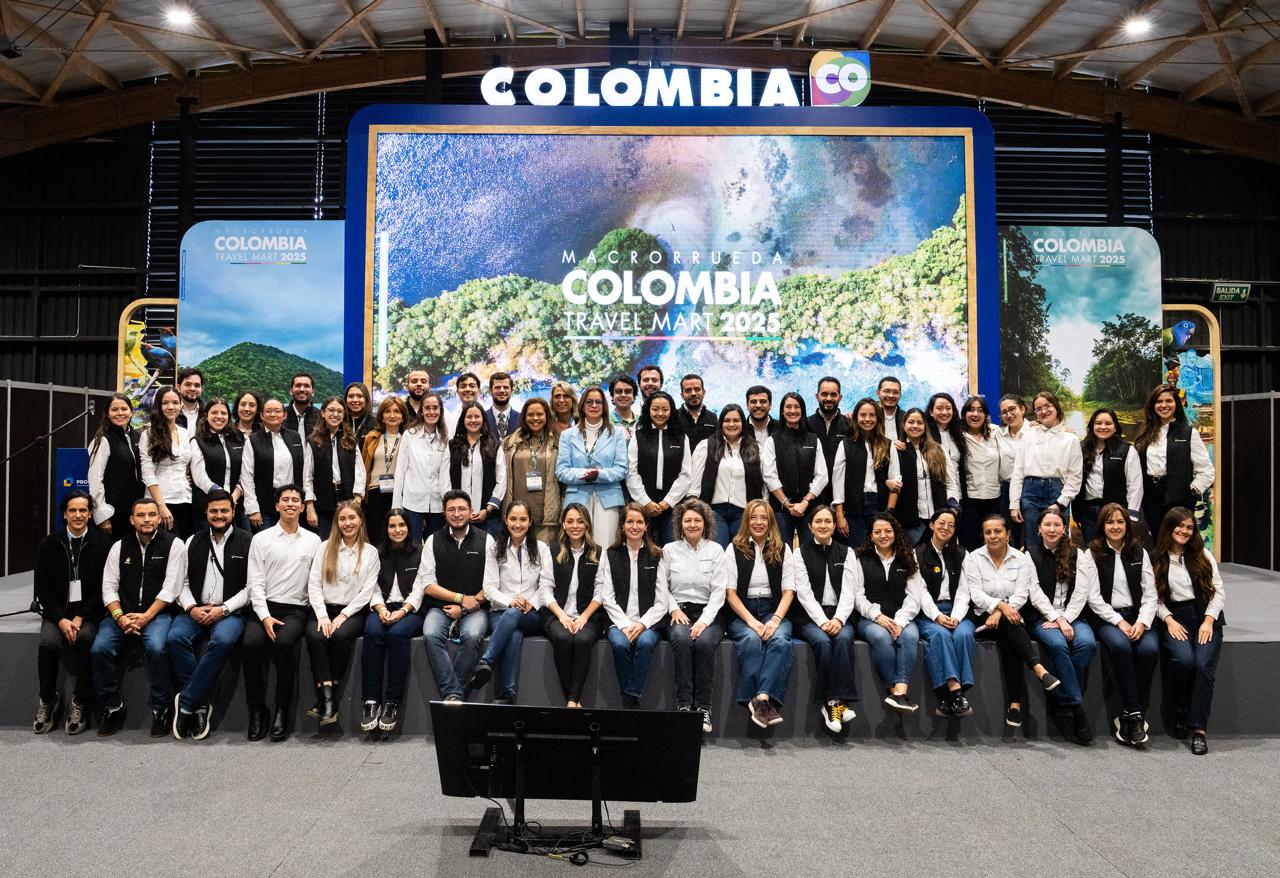 ProColombia fue galardonada por cuarto año consecutivo como la Mejor Agencia de Turismo de Suramérica 2025 en los World Travel Awards