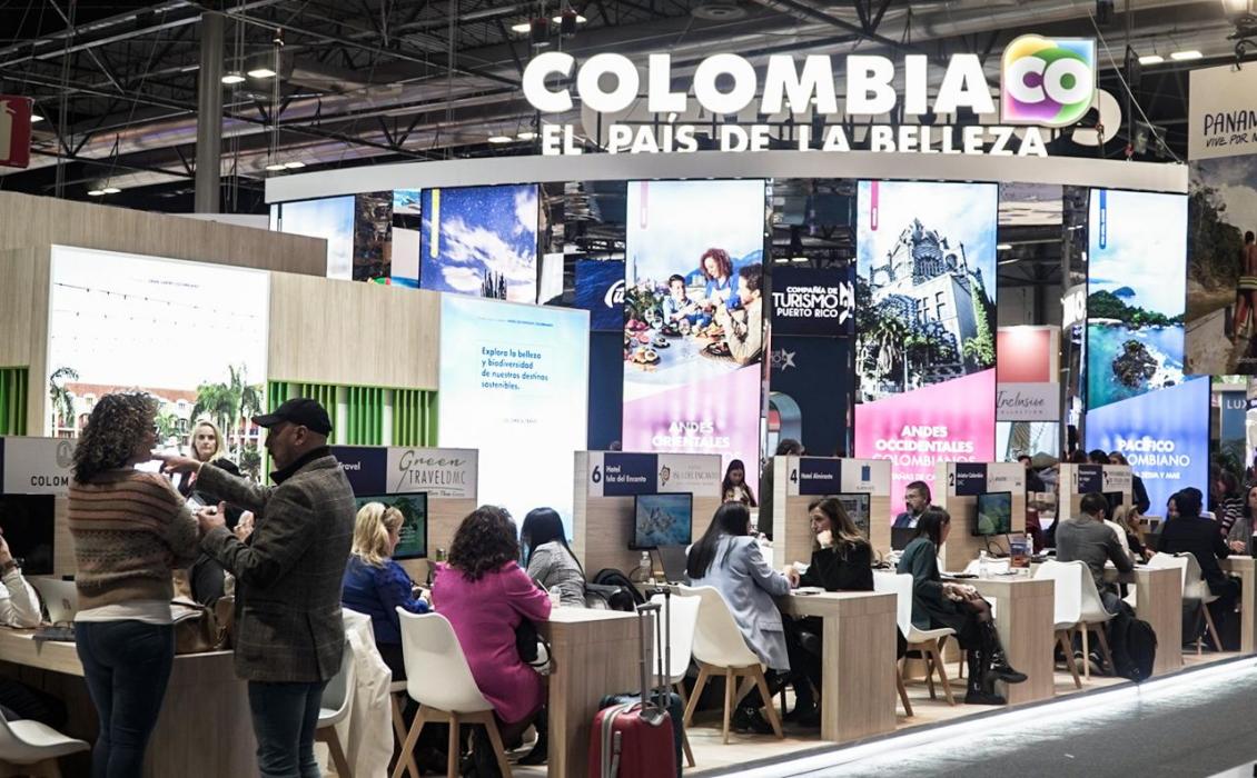 Feria de Colombia CO, el país de la belleza