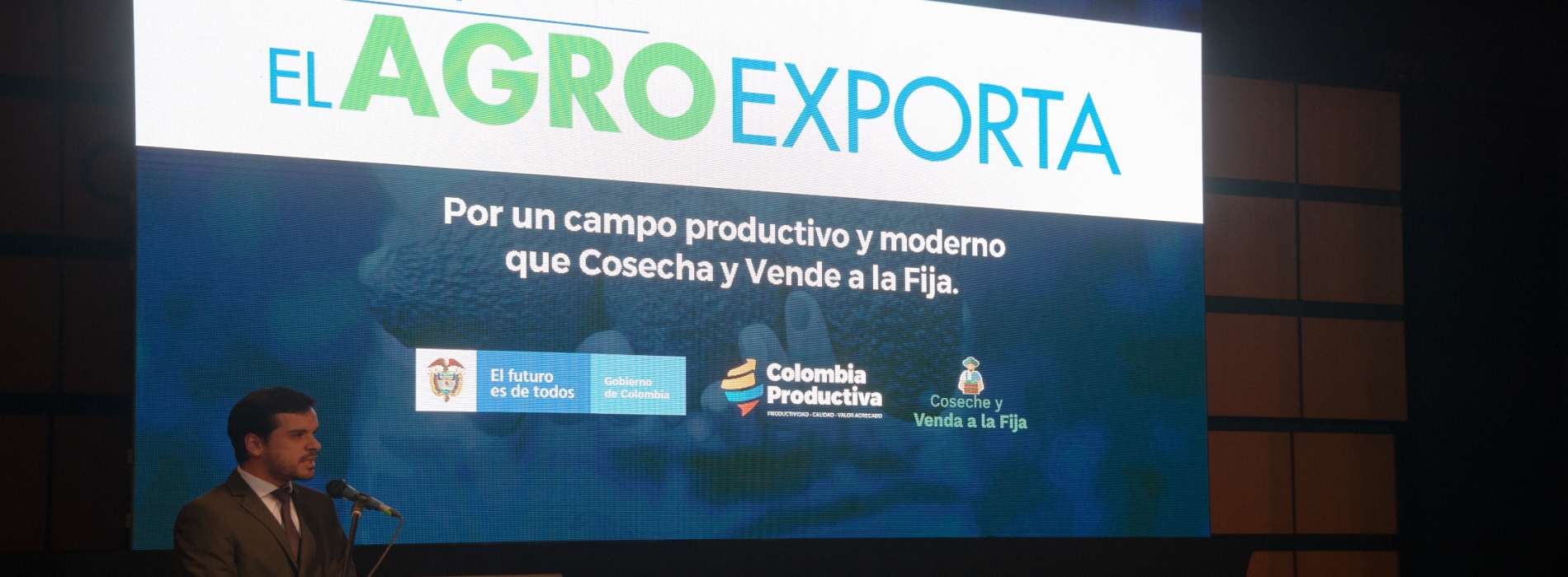 Presentación de AgroExporta 