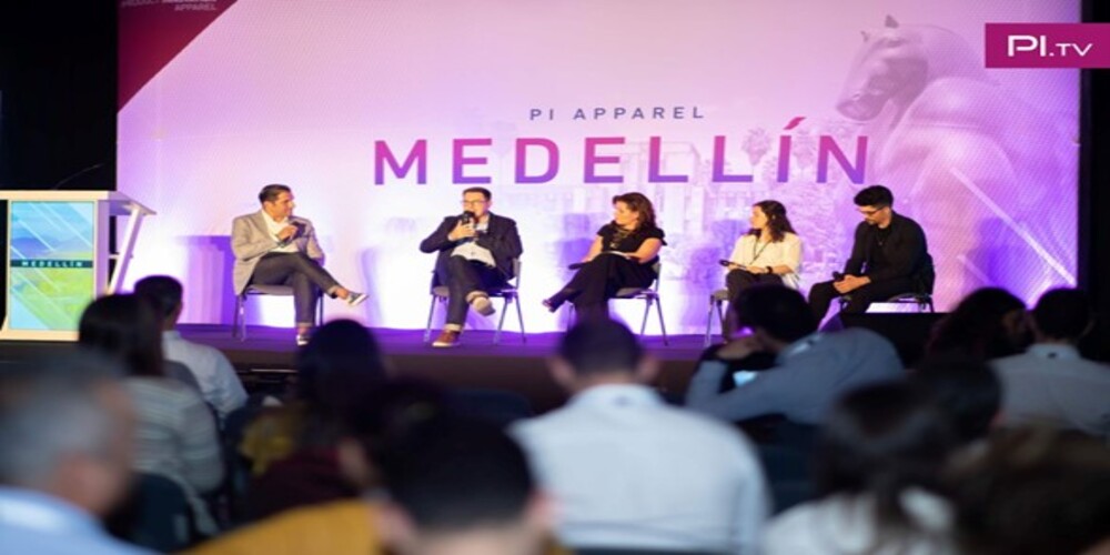 Conferencia de PI Apparel en Medellin