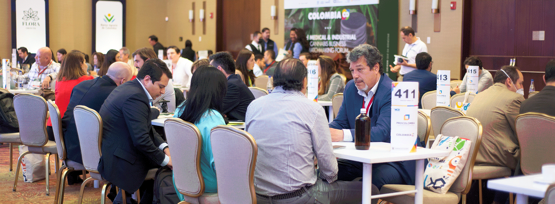 Conferencia sobre cannabis en Colombia 